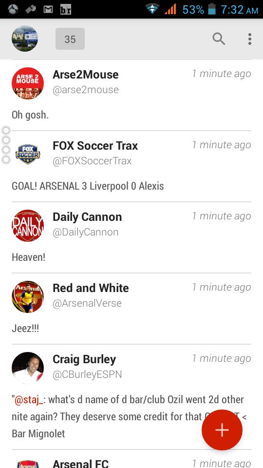 sirhumes's tweet image. #thingsyousay when #sanchez scores