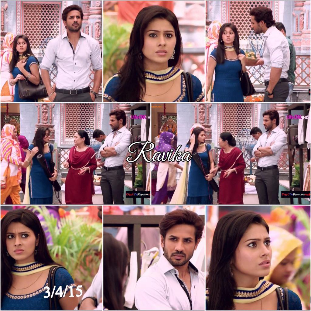 Ravikabestjodi's tweet photo. #Ravika #ravi &amp;#devika scene 1#kalash @kripsuri @aparnadixit2061 http://t.co/siWROaWp2r
