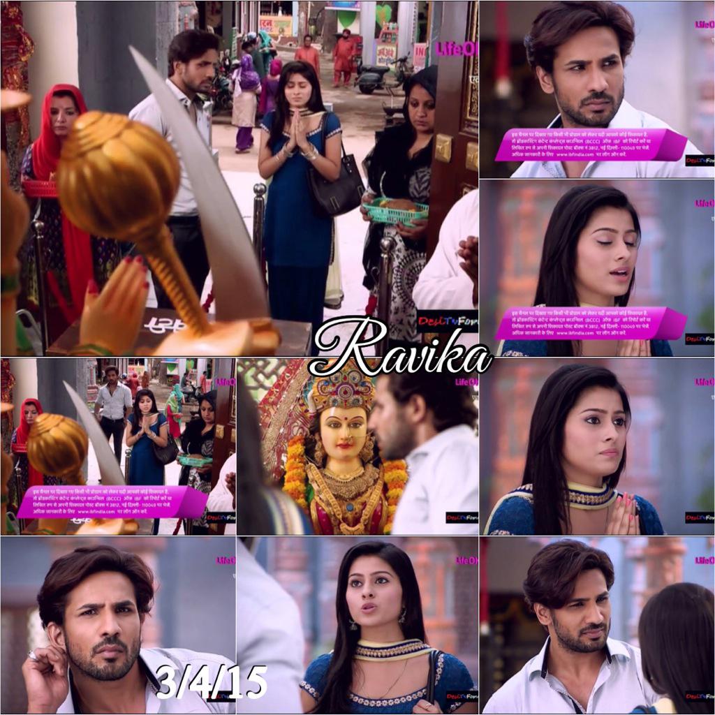 Ravikabestjodi's tweet photo. #ravika #ravi #devika scene 2 @kripsuri @aparnadixit2061 #Kalash http://t.co/18QEzNQDmM