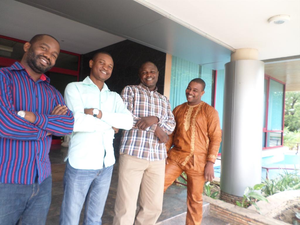 seun_oj's tweet photo. Meet the new #fossfa executive, @bssennoga @fossfa @nnenna http://t.co/rggBLjn5PI