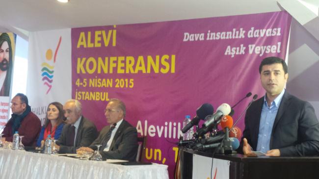 HDP Eşbaşkanı Selahattin Demirtaş: Neden Alevi bakan olmasın? ajtr.me/a4pw