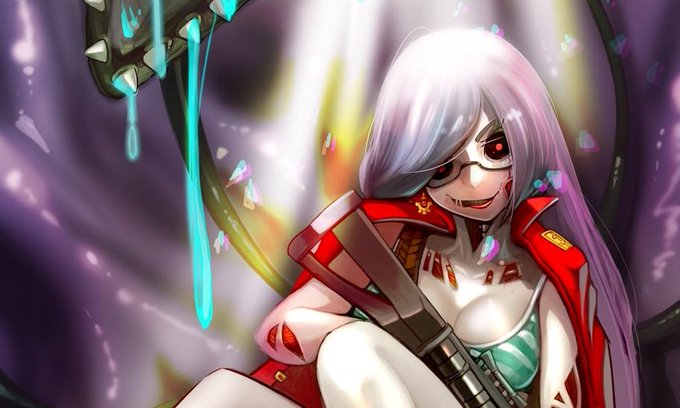 좀비라고 그리긴했는데 도쿄구울같다는 의견이 대다수..oTL...
뭔가하고 찾아보니 진짜 닮았네요...  글고보니 좀비인데 너무 깨끗해!.. 