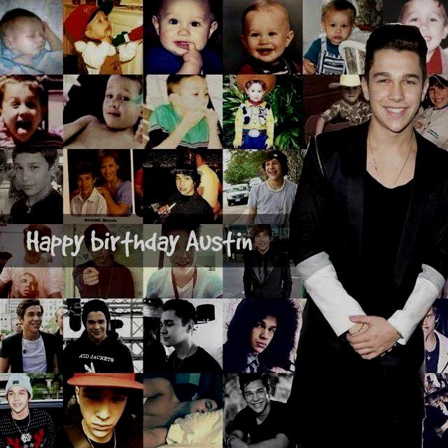 TODAY IS THE DAAAYYY  HAPPY BIRTHDAY AUSTIN MAHONE MY AMEEZY I LOVE YOU SO MUCH 