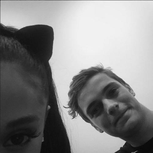 ithoughtgrande's tweet photo. Martin Garrix x Ariana Grande #ArianaGrande @ArianaGrande #YourSoFancy @radiodisney http://t.co/jCe7iOOYPA