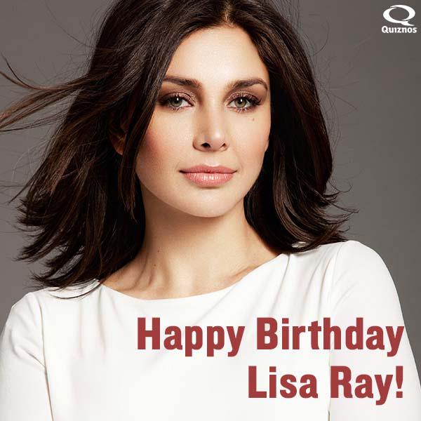 Here\s wishing Lisa Ray a very Happy Birthday! :D  