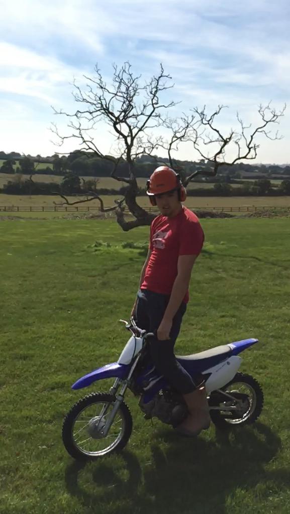 Happy Birthday <a href="/RyanHoughton119/">Ryan Houghton</a> you wet floppy sock but I love ya, let's go tear some field up tomorrow