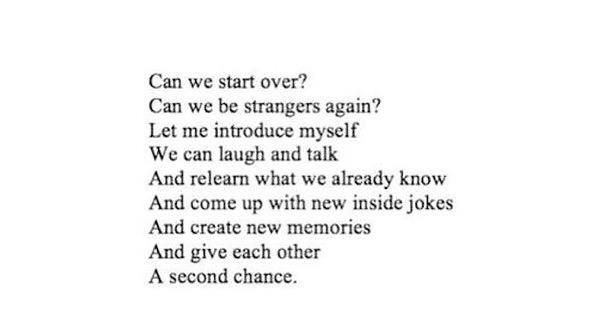 _CertainThings_'s tweet image. Second Chances💕