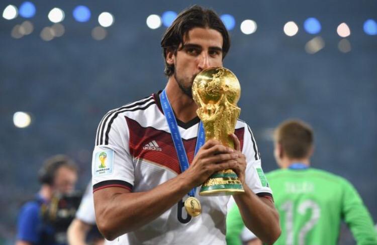 Happy 28th birthday to Weltmeister Sami Khedira Wish you all the best & hope you return to Bundesliga this summer! 