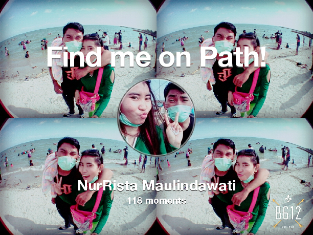 LiinNdut's tweet photo. I've shared 118 memories with my friends on #Path - see them now at http://t.co/OQAZfRmhZT! #thepersonalnetwork http://t.co/6VZpq6FLkv