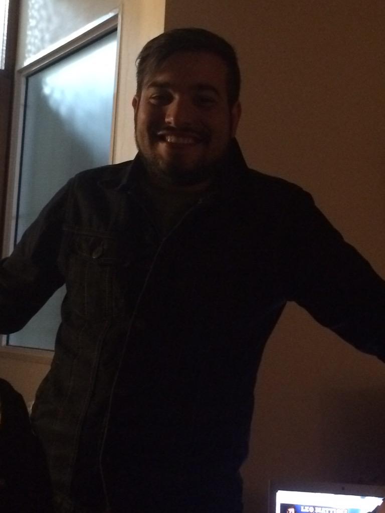 melibarrueco's tweet photo. El es mi amigo @juanma_alvarez !!!!! http://t.co/MHGGEvQvWH