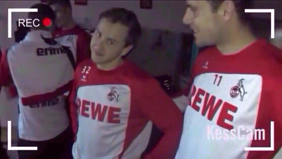 pepguhly's tweet photo. Na... wer steht heute im Kader gegen Freiburg? #Cueto #KessCam #effzeh #SCFKOE http://t.co/0pYH3xk1sD