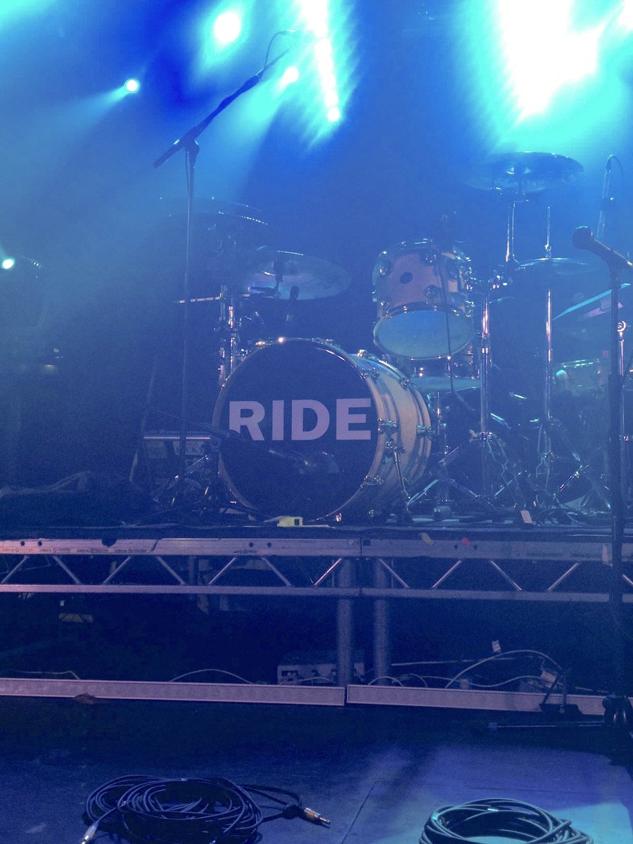 rideox4's tweet photo. From yesterday - full production rehearsals are underway, Sunday can’t come too soon… http://t.co/q70rPiHi3T