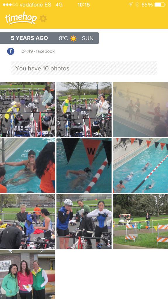KiraOConnor's tweet photo. 5 years ago today..our first triathlon! (with such an unfortunate name) #BeaverFreezer @DurstLucy @NickelHermann http://t.co/ELFRnrfYDB