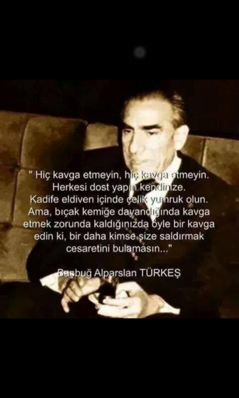 #AlparslanTürkeş
