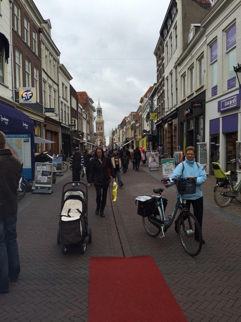U gaat vast winkelen in Kampen. Let dan even speciaal op Oudestraat 2 en 54. Zijn vandaag geopend. Mooi initiatief!