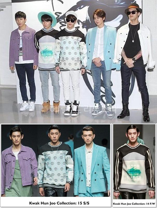 TEENTOPSTYLE's tweet photo. [틴탑스타일]TEEN TOP on Seoul Fashion Week 2015 [Kwak Hyun Joo Collection]

Ricky: 14 F/W
Chunji,CAP,LJoe,&amp;Changjo: 15 S/s http://t.co/rwS3GvgLUR