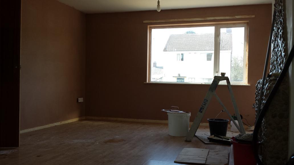 Spudgun_'s tweet photo. Plastering last week http://t.co/BmcPRxwNh8