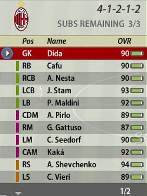 voetbalzonenl's tweet photo. Het team van AC Milan in FIFA 06! #wateentijden http://t.co/nu9uMvsrmY