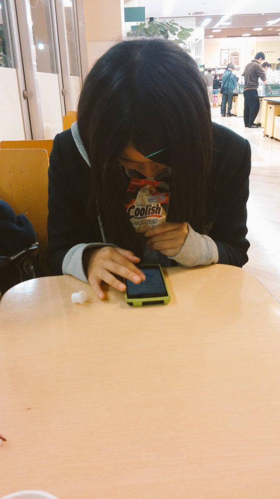 codknife's tweet image. 佳奈とお喋りんりん♪