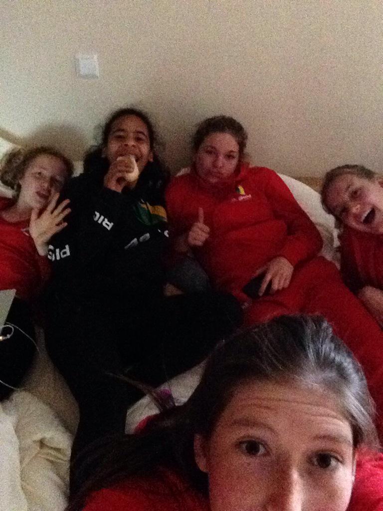 Mathraymakers's tweet photo. Gameday against GER #watchout4hunters http://t.co/A7mQrtrPod