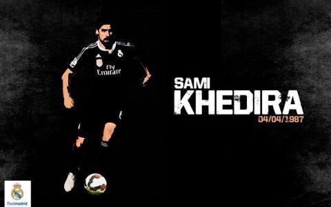 Sami Khedira has turned 28 today!

Happy Birthday! 