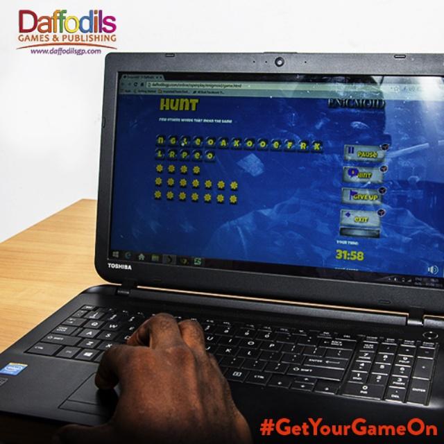 daffodilsgp's tweet image. Fuel your bank of words. #GetUrGameOn and play our online puzzle game on daffodilsgp.com #IntelligentFun