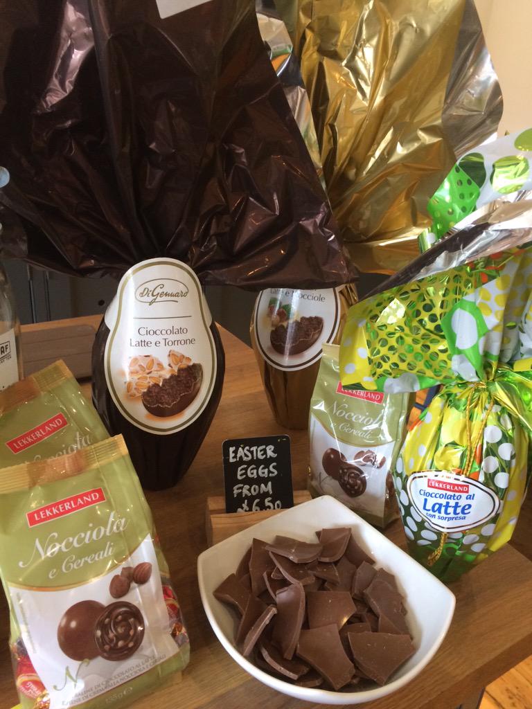 Last chance to grab a Delicious Italian Easter Egg today <a href="/ThePantryBR1/">The Pantry BR1</a>
#easteregg #chocolate #sundridgevillage