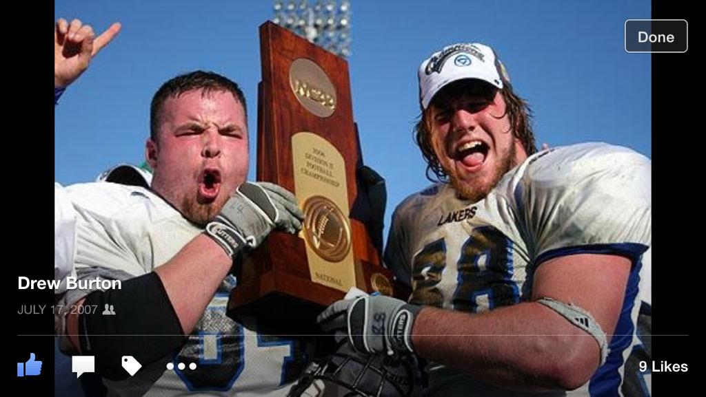 CoachDrewBurton's tweet photo. Good luck to @DanceGVSU as they take the #BandShellStage because #LakersWinChampionships the #Burtons support you! http://t.co/qqNBHMpTop