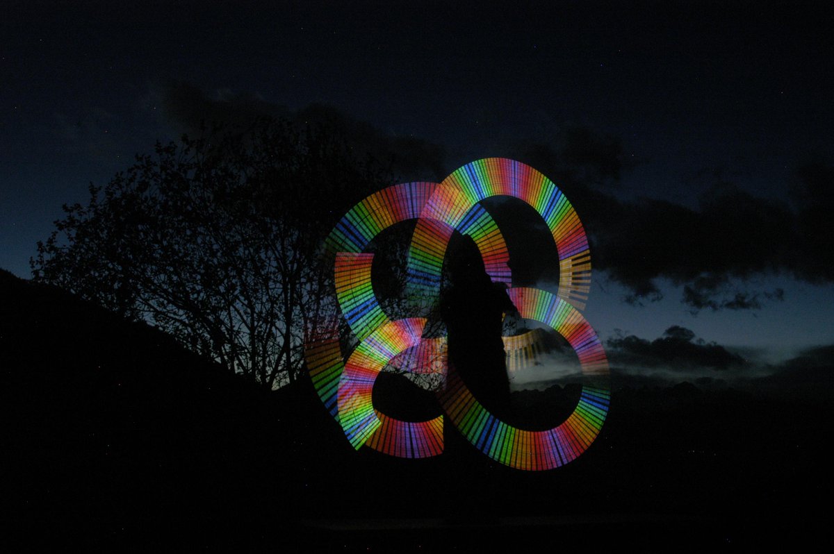 SHOWLOGRAM's tweet photo. Beautiful evening #VisualPoi #Twilight #Colorful #Night #Fun #Light #Showlogram http://t.co/hjtPTALzOQ