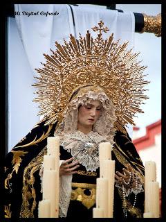 BMlasMercedes's tweet photo. Sábado Santo. A partir de las 17:00 horas acompañaremos la Estación de Penitencia de @H_SoleySE_Almon en Almonte. http://t.co/gKGFdc8CQf