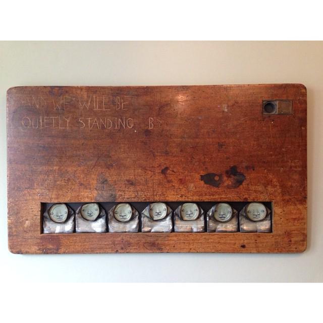 MyDogSighs's tweet photo. 'And we will be quietly standing by'. Just couldn't let this one go. Back hanging at home. http://t.co/6cbCQm2sOW