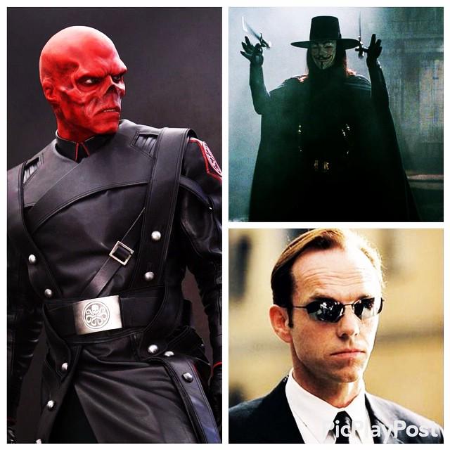 InstaHugo via mario_adlc  Happy Birthday Hugo Weaving! 