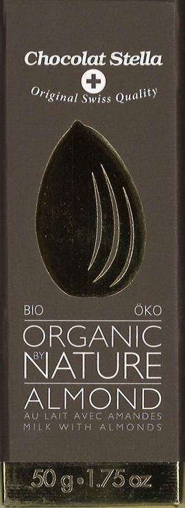 Chocolat Stella Parça Bademli Organik Sütlü Çikolata

goo.gl/h43WpD