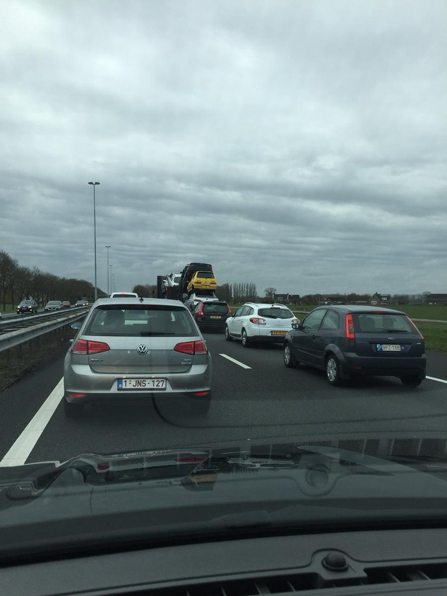 De A27 maar even vermijden #voormijtelaat