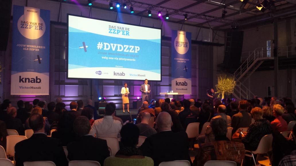 We zijn begonnen met #dvdzzp !  @SentiniGrunberg en @jeroensakkers trappen af