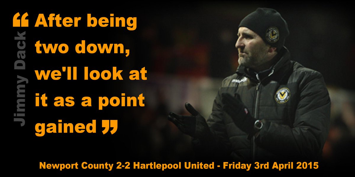 NewportCounty's tweet photo. REACTION: Not a subscriber to #ExilesPlayer. Read Dacks post-match thoughts here: http://t.co/5TNpq0E8oK http://t.co/TwU1kJyG7W