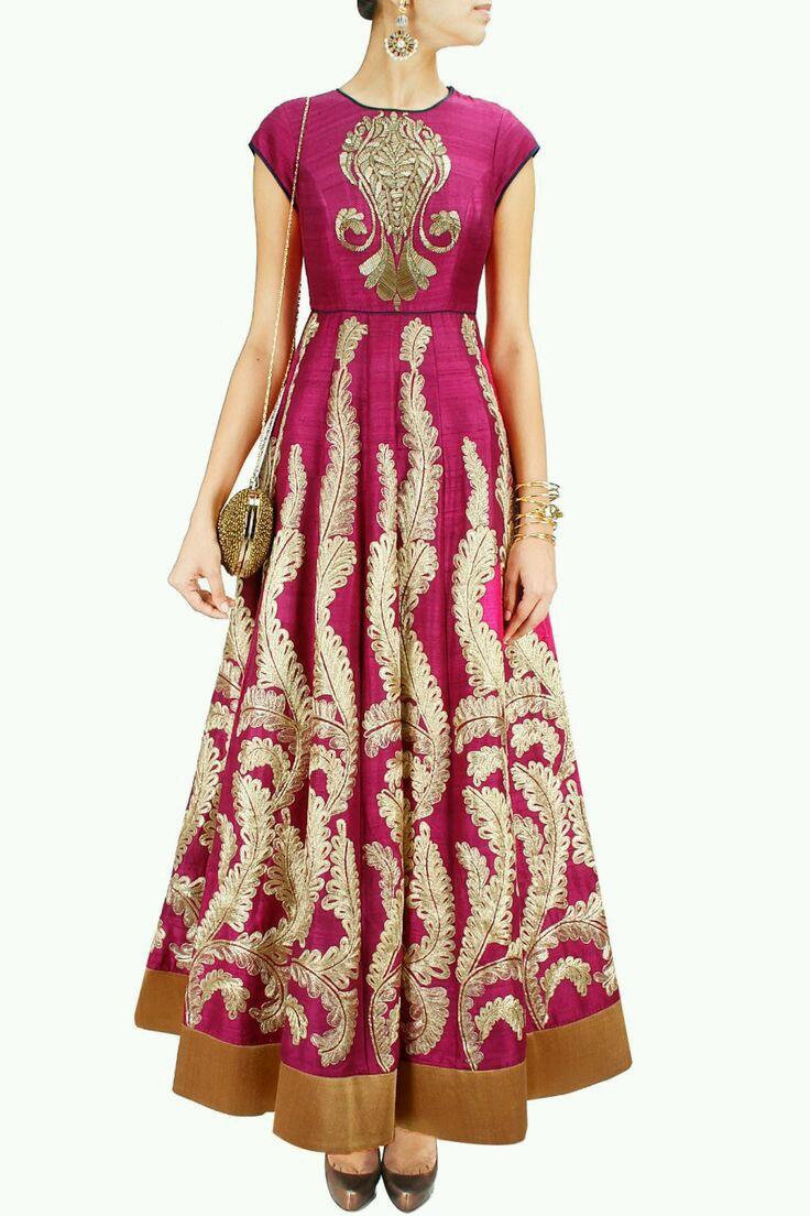 Exclusive Long party wear Salwar Suit. ..