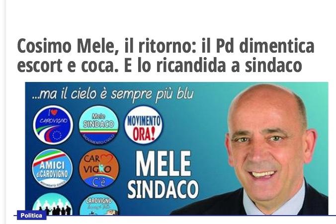 CurrentiCalamo_'s tweet photo. Pere che il #Pd feccia Mele
#CosimoMele http://t.co/xBLPdj9fRP