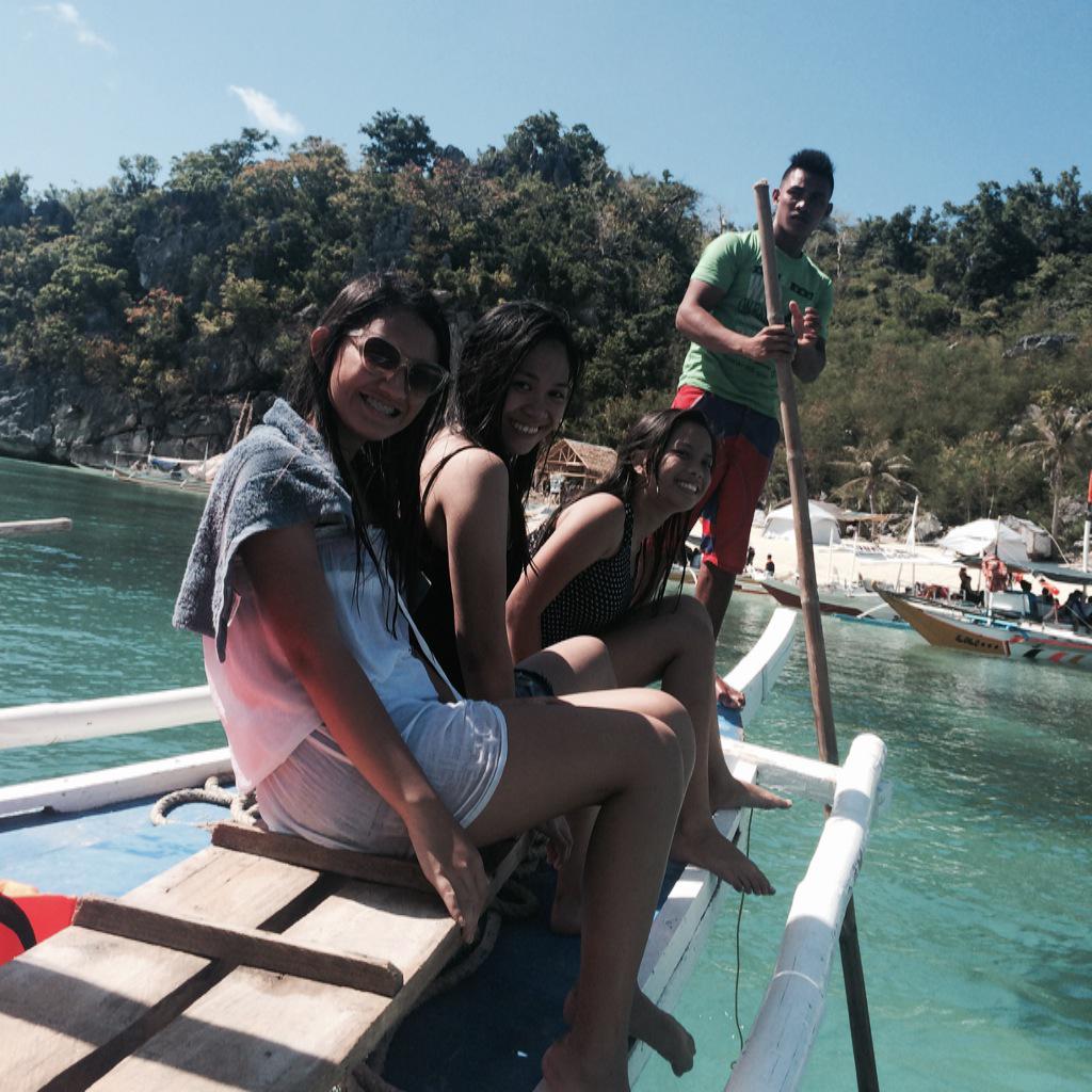 Gleeeeyy's tweet image. Summer means.. Happy time!!! #islagigantes 🌴☀️