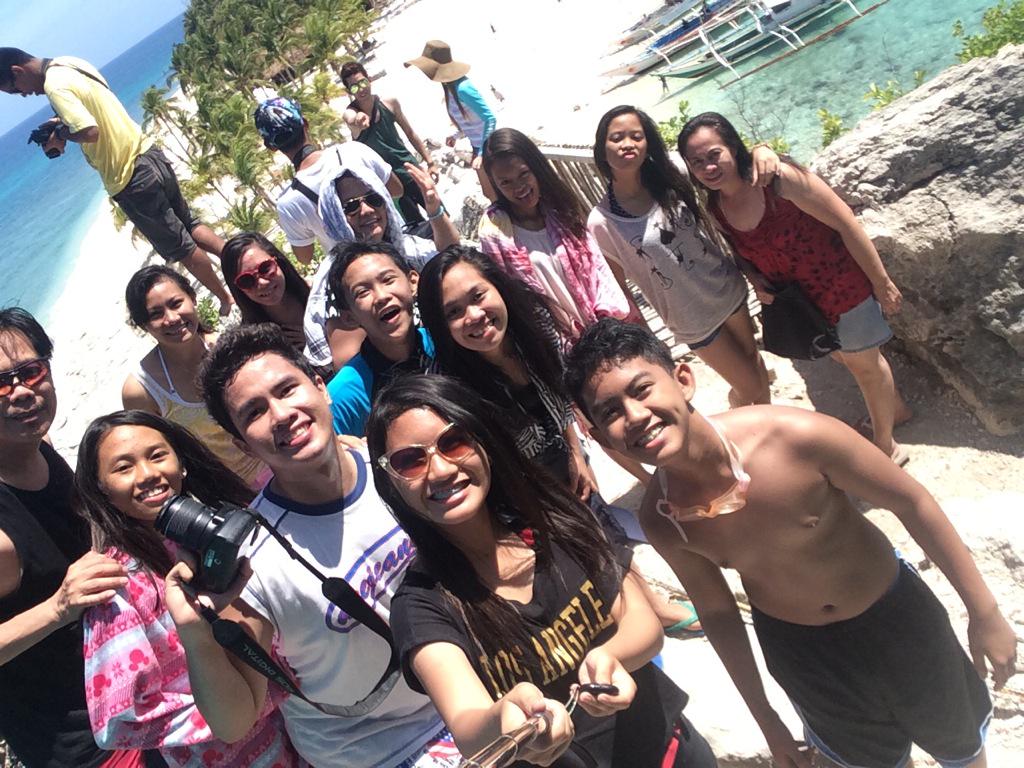 Gleeeeyy's tweet image. Summer means.. Happy time!!! #islagigantes 🌴☀️