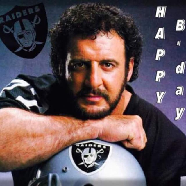 I missed this yesterday but Happy Birthday to Lyle Alzado, the original Beast Mode!  