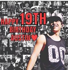 Happy birthday Austin  mahone love you        