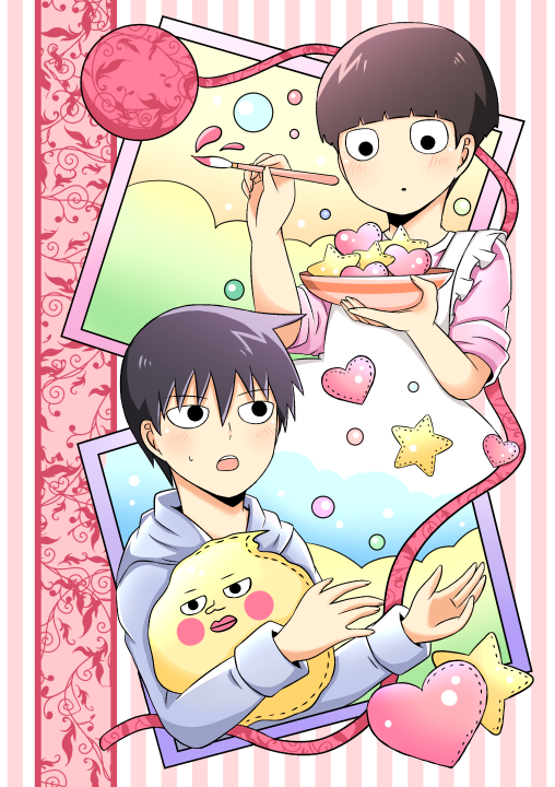 スパコミに出す律モブ本の表紙です(*'∨'*)一応これでいいかな…(まだ検討中) 