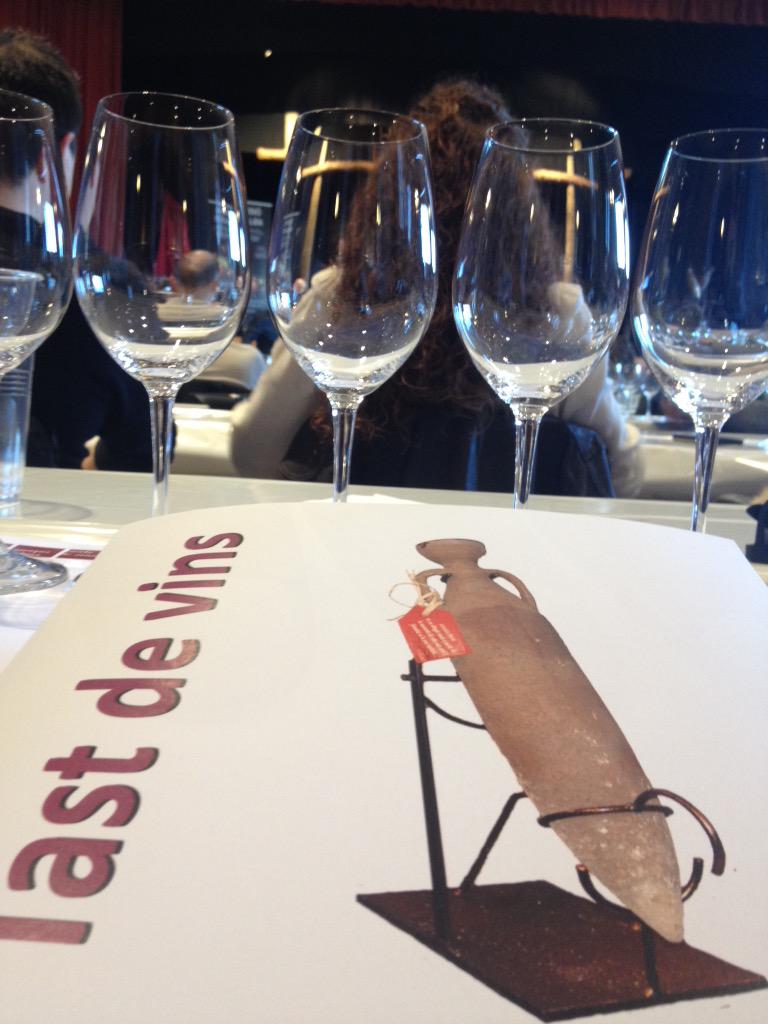 ABLANCH17's tweet photo. @JordiRiusWine @vinsdeltros @victoramela @Vinificats                    TAST DE LA PASSIÓ. Vilalba dels Arcs 🍷🍇 http://t.co/wubQMYRl4N