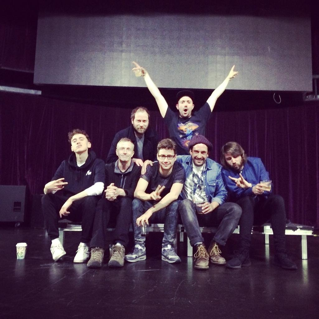 the u.s. tour was soo much fun. here is a pic of team years &amp; years. love u all!
