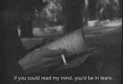 if you could read my mind....