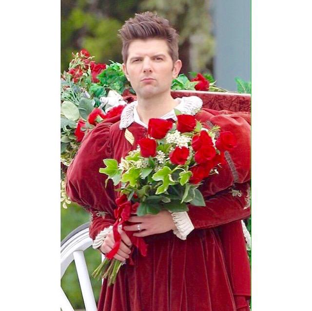 Omg i forgot it was adam scott\s birthday yesterday what kind of a wife am i ??!!? happy late birthday hubby  