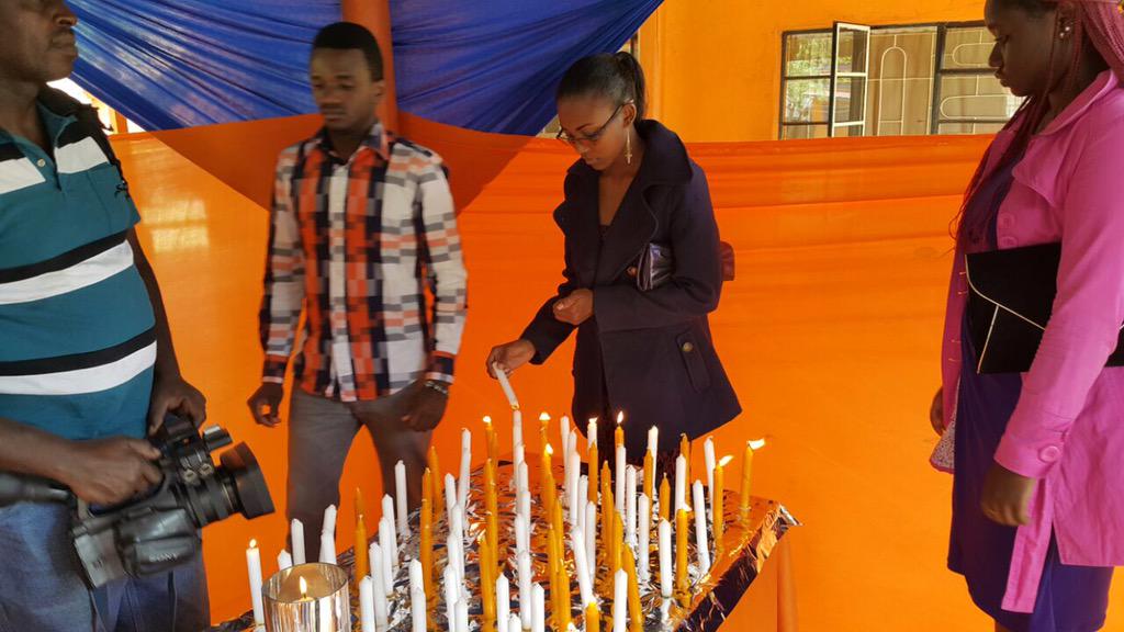 Happening now at Orange House. #GarissaAttacks