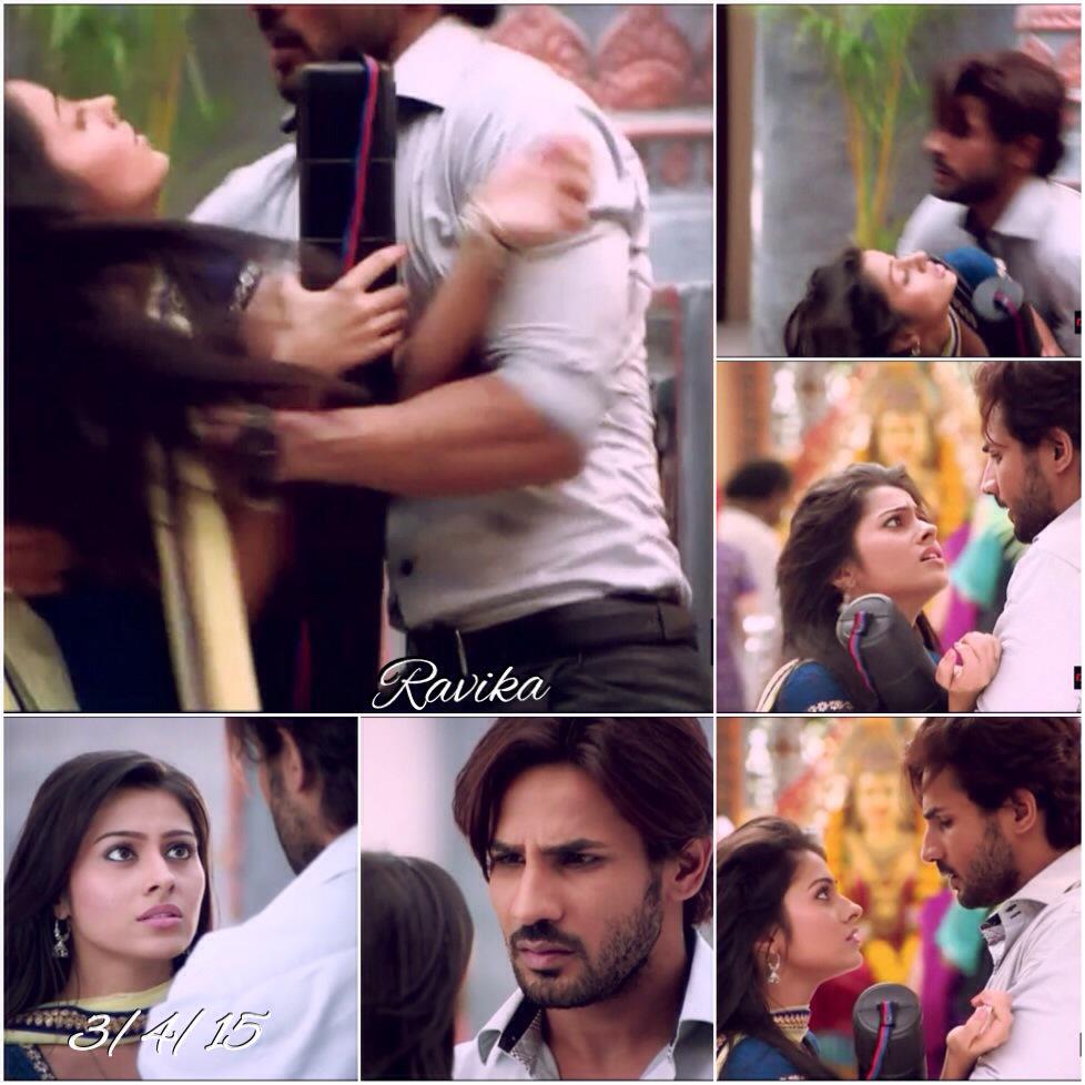 Ravikabestjodi's tweet photo. #Ravi and #Devika #Ravika #Kalash scene 3rd April 2015 @kripsuri @aparnadixit2061 http://t.co/yJSqzZtluI