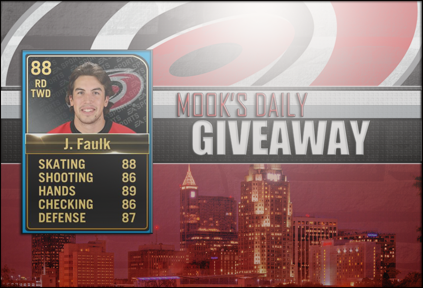 Deadators's tweet photo. TOTW Justin Faulk + 15k Giveaway tonight (Apr 4th) at 11:30 PM EST.  RT and Follow to enter. #PS4share http://t.co/OyBZ7dYmgt